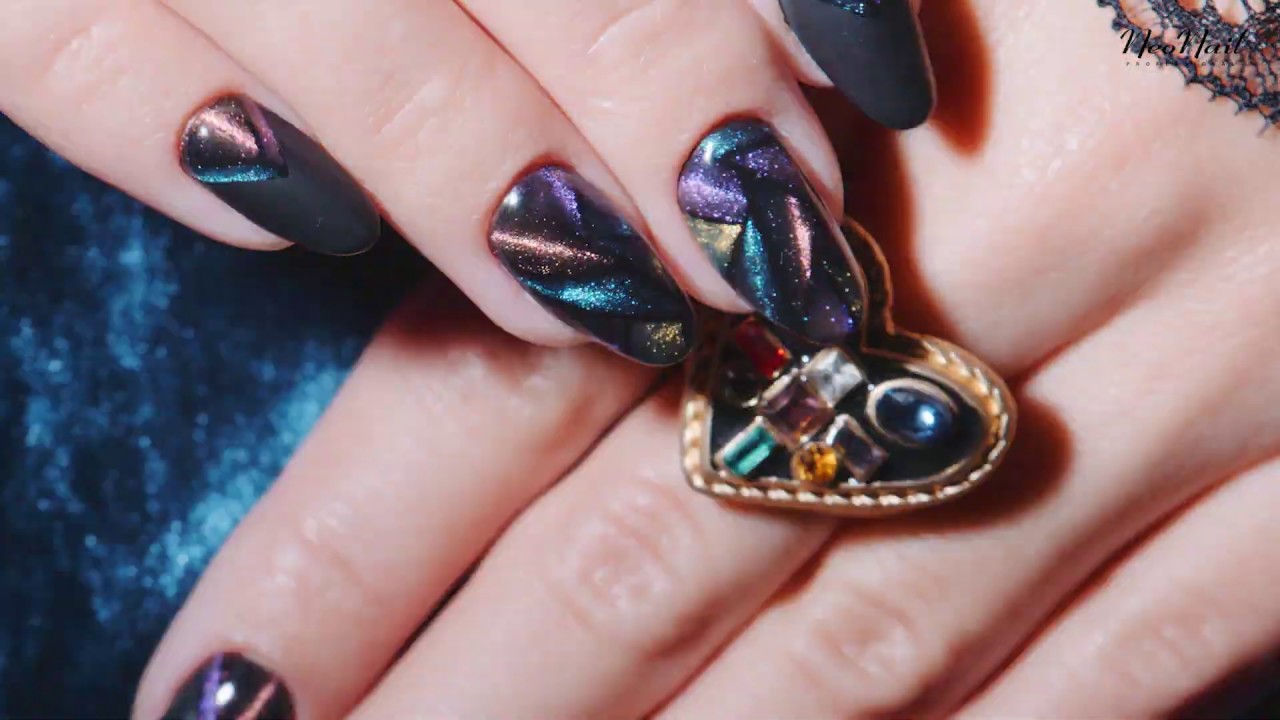 CATEYE | Nailart-Tutorial | NeoNail