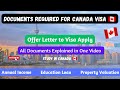 Documents required for Canada Study Visa 🇨🇦 | Study in Canada | Nepali 🇳🇵in Canada