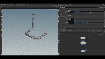 [Houdini] Procedural pipes