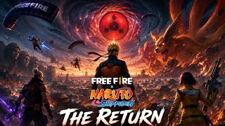FREE FIRE x NARUTO SHIPPUDEN CHAPTER 1 RETURNS THIS SEPTEMBER 2026 😱☯️🔥