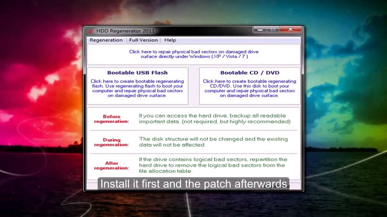HDD Regenerator 2011 serial key or number