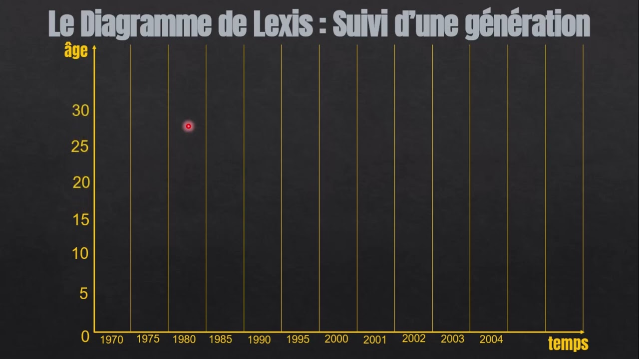 Le Diagramme de Lexis : Définition, Origine et représentation à travers un exemple 