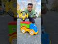 Unboxing Rc helicopter and dumper truck