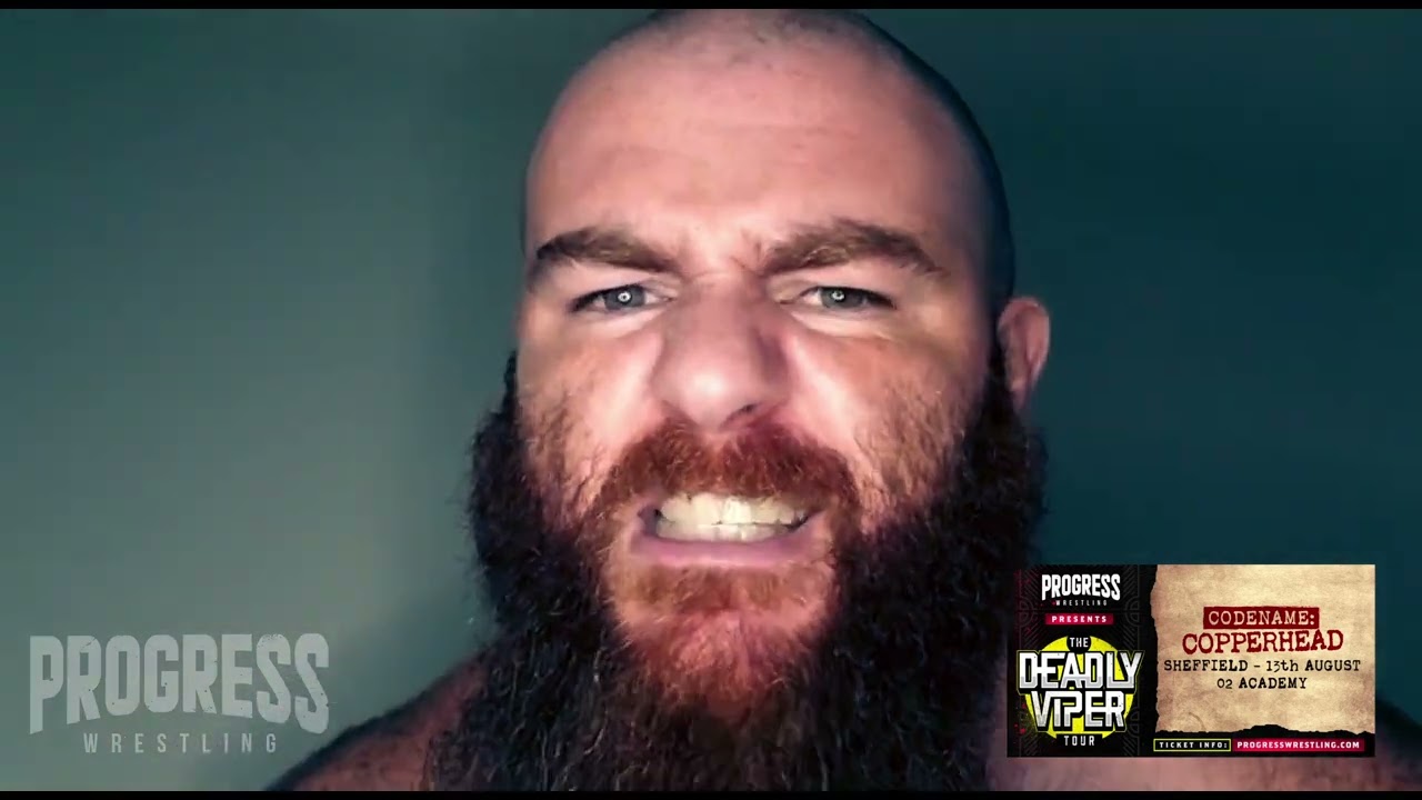 Big Damo Is Coming For The PROGRESS World Championship...