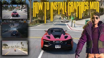 How To Install Multiple Graphics Mods in GTA V | Quant V + NVE + NB Visual + GTAV  Remastered | GJS