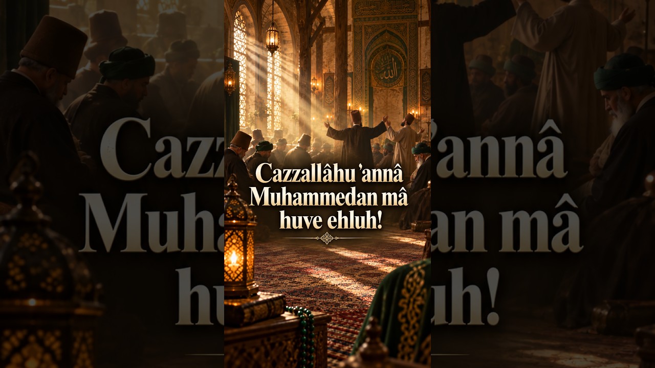 Cazzallâhu 'annâ Muhammedan mâ huve ehluh! | Tekke İlahileri