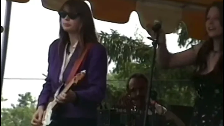 Guitar slinger Adrienne Hayes - 1994 - Where Is Sh...