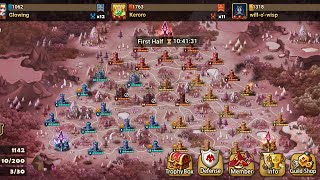 魔靈召喚 | 紅二據點戰 | 打條毛 | Summoners War | Siege War