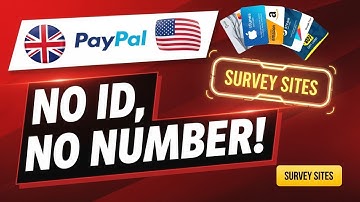 Survey Site Without Phone Number Verification || Top 3 Survey Sites Without Verification