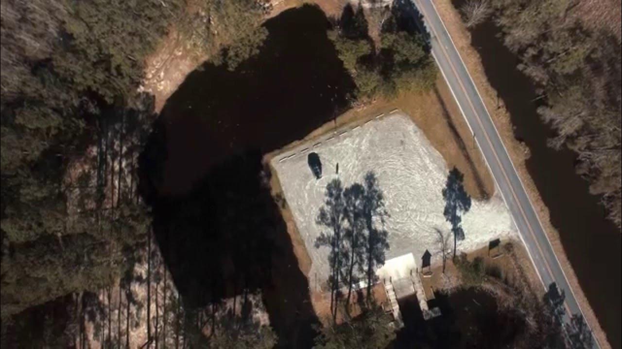 Poyners Road Boat Ramp Moyock, NC DJI Phantom 3 Professional YouTube