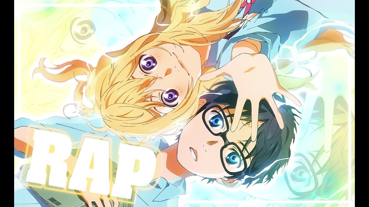 Shigatsu wa Kimi no Uso - Kousei and Kaori in Heaven - last scene