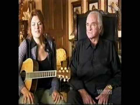 Johnny & Roseanne Cash - YouTube