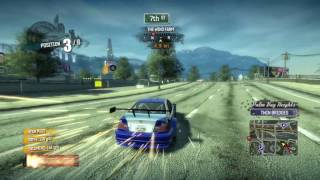 Burnout Paradise - Most Wanted M3 GTR Gameplay [+More Car Mods] [1080p60]