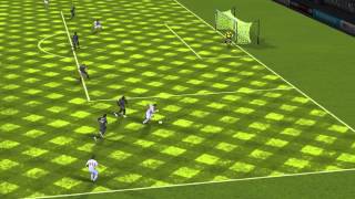 FIFA 14 iPhone/iPad - FC Lorient vs. Paris