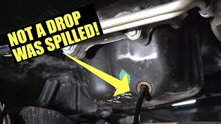 Top Oil Change Hacks! Tips Tricks To Avoid Spillage