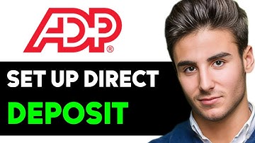 HOW TO SET UP DIRECT DEPOSIT ON ADP MOBILE 2025! (FULL GUIDE)