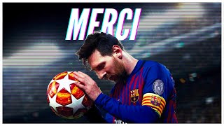 MERCI, LÉO MESSI.