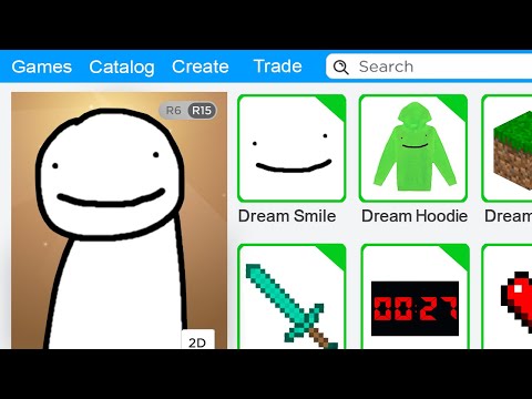 Making Dream A Roblox Account! - Youtube