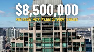 Inside $8.5 Million Rockstar Penthouse in Chicago | Andrei Savtchenko