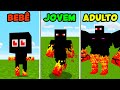 CICLO DE VIDA DO ATHOS SUPER FORTE NO MINECRAFT