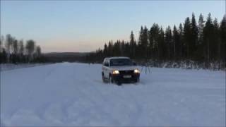 R5COP: Field trials for the Autonomous UGV of LTU and SSC