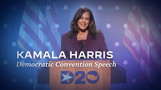 Kamala Harris speech at the Democratic Convention | Joe Biden For President 2020