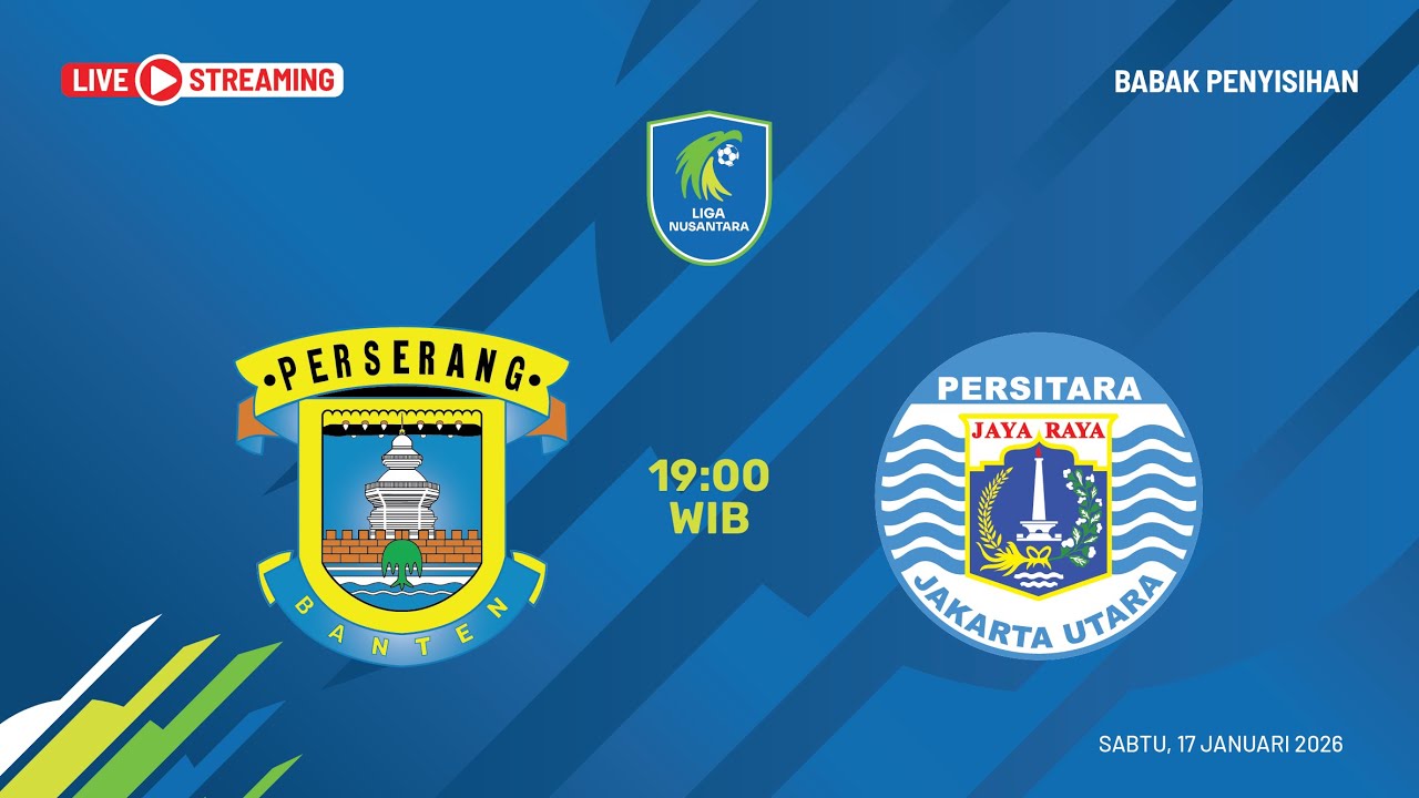 Liga Nusantara | PERSERANG Serang vs PERSITARA Jakarta Utara  | Grup Stage