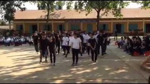 Dân vũ trường thcs NGUYỄN VĂN CỪ _BMT