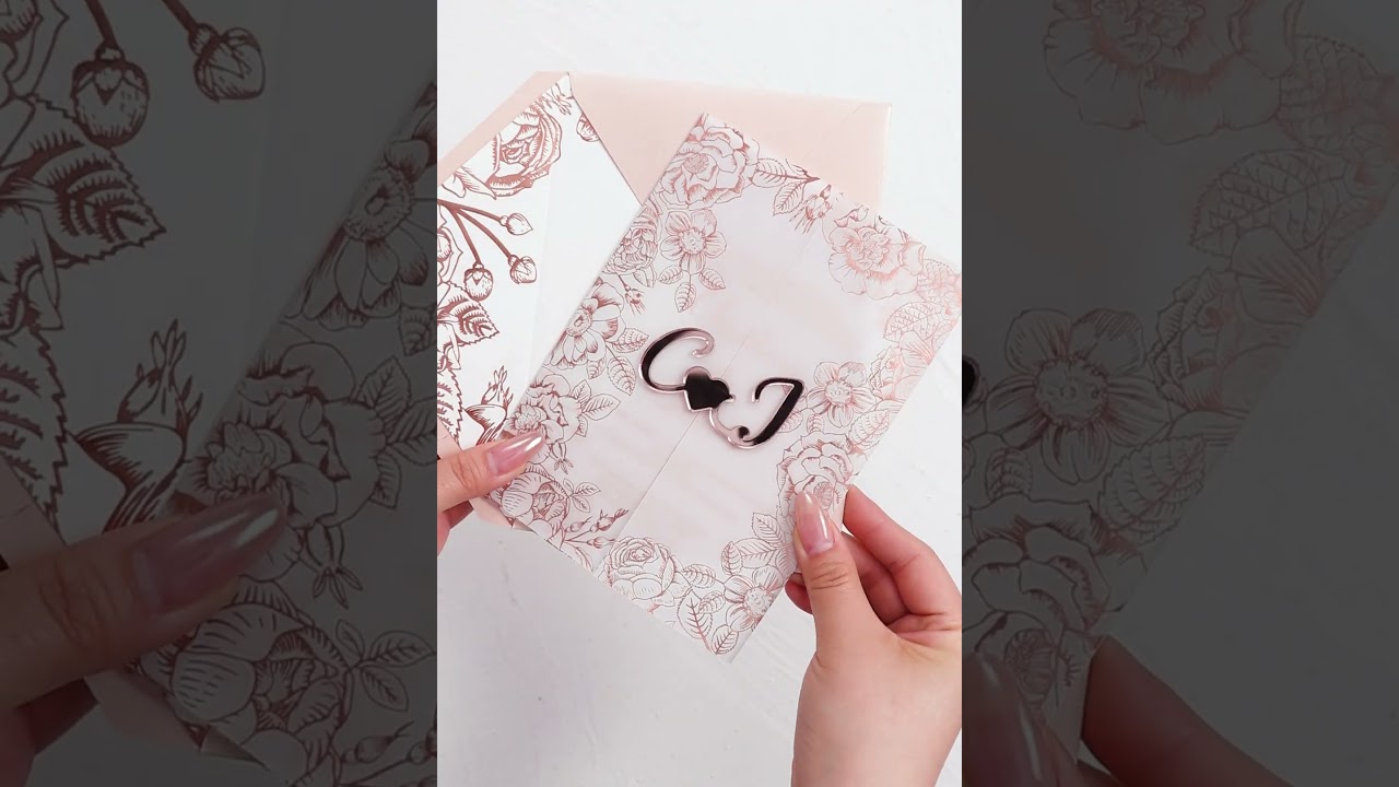 Elegant Wedding Invites