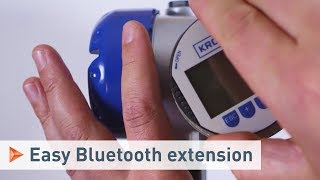 Bluetooth extension for a pressure transmitter: As easy and quick as setting up a drone | KROHNE