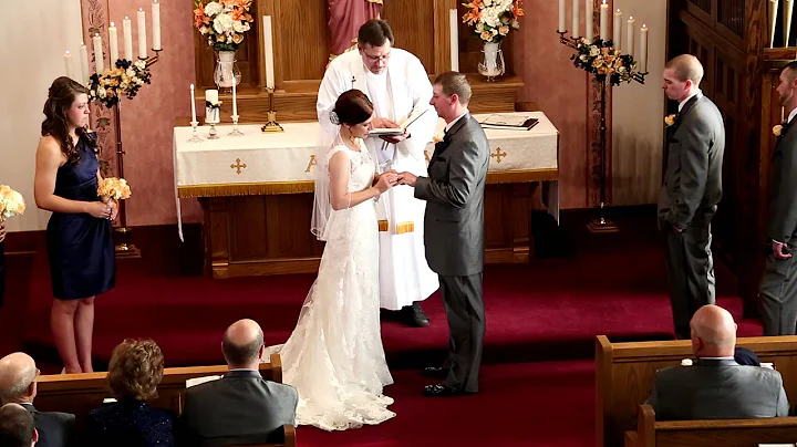 Adam & Lydia Holste Wedding Highlights