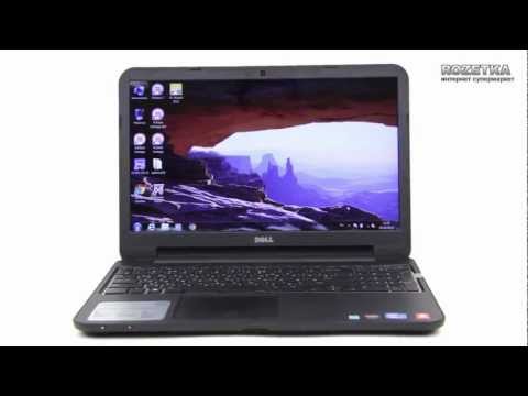 Video: Laptop Dell Inspiron 3521 - Specificații și Caracteristici