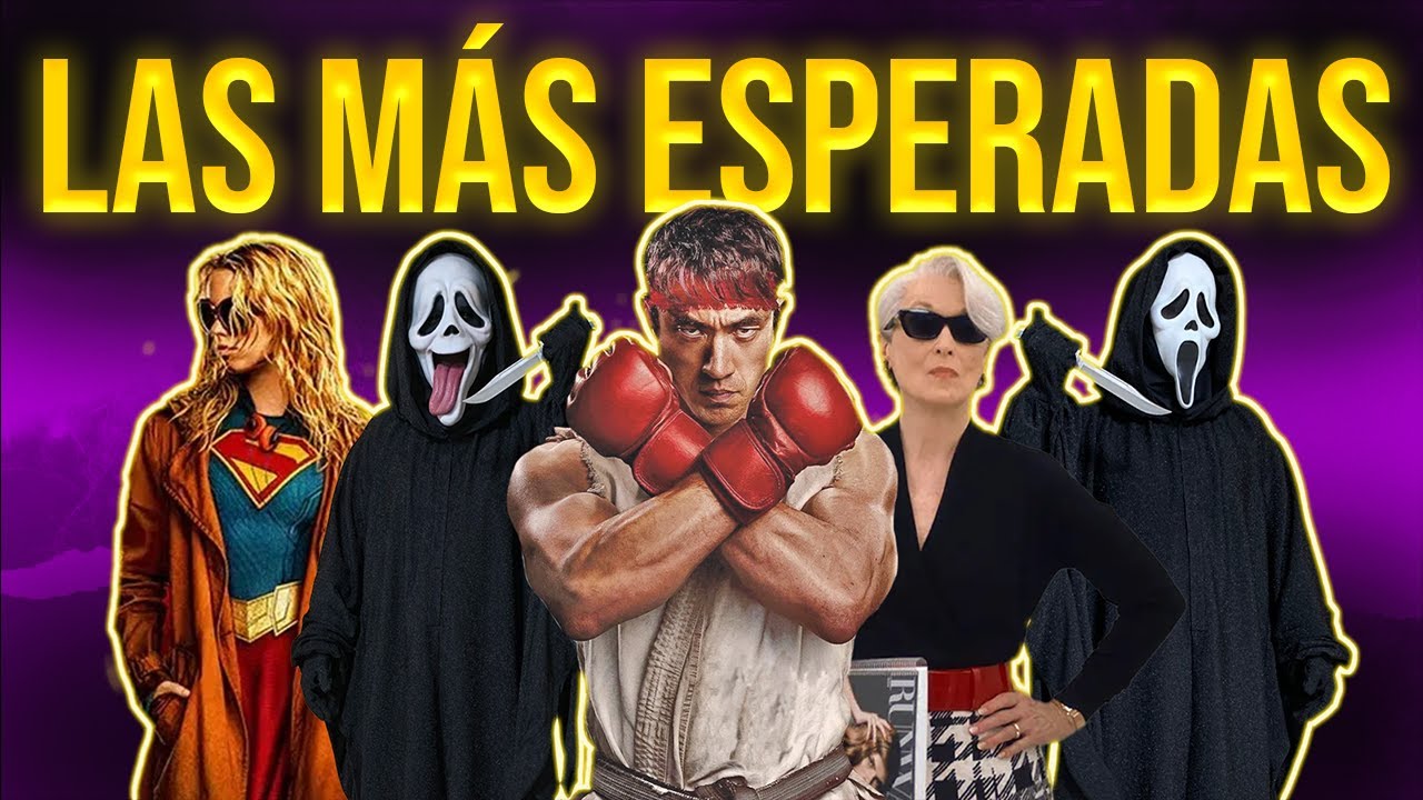 2026 pinta BRUTAL | Todas las películas que esperamos (mes por mes)