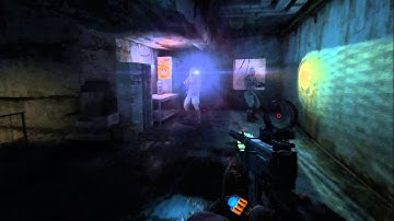 Metro last light: Knife kills
