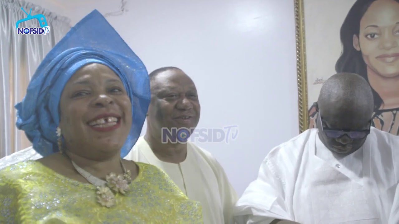 QUEEN NAOMI OGUNWUSI: CELEBRATION CONTINUES AS OONI'S SIBLINGS STORM AKURE TO SEE THE BABY (PRINCE).