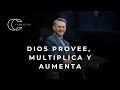 Pastor cash luna  dios provee multiplica y aumenta  casa de dios