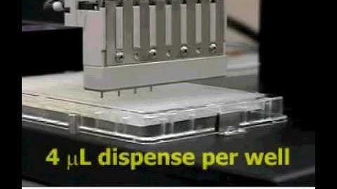 Digilab Synquad non contact dispensing technology for microarrays and microtiter plates