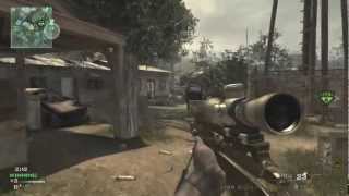 Ninjatic's farthest Quickscope on MW3 [SnD]