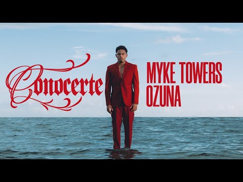 Myke Towers & Ozuna – CONOCERTE (Lyric Video)