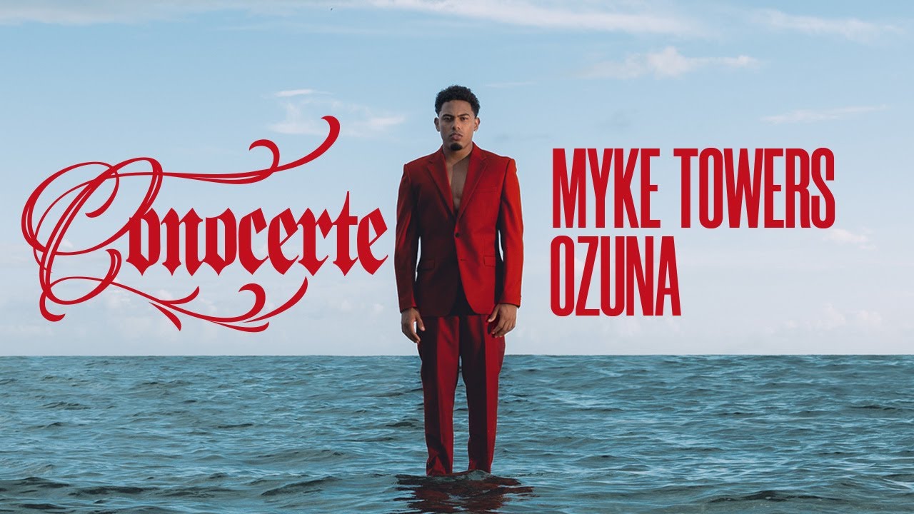 Myke Towers & Ozuna - Conocerte Lyrics | Visualizer