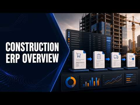 Construction ERP Software: BOQ, Procurement & Project Accounting | Codeblix video thumbnail