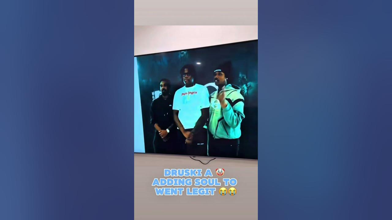 Druski Made His Own Went Legit Remix By Gherbo #lildurk #lilbaby #druski #gherbo #rap