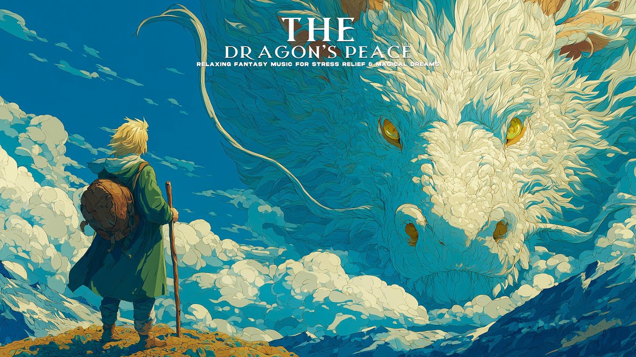 The Dragon's Peace | Relaxing Fantasy Music for Stress Relief & Magical Dreams