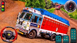 Indian Real Cargo Truck Driver 2021 : Cargo Truck Driving Simulator Game - Android Gameplay screenshot 4