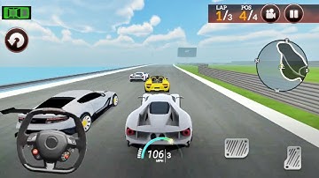 Drive for Speed Simulator: Dragon GT Car Driving Missions 17 to 20 Completed - Android GamePlay 3D