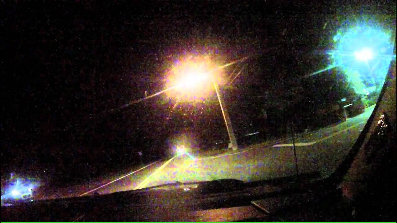 Rockledge PD officer not paying attention