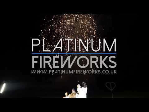Platinum Fireworks | Sam & Lorna | Wedding Fireworks | 23rd August 2019