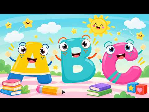 ABC Dječja Pjesmica 🎵🔤 Učimo Slova uz Pjesmu + Pjesma o Brojevima i Prijateljstvu | Lolo & Frenchy