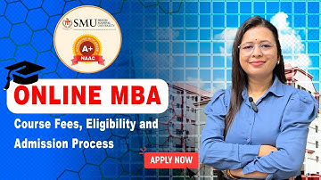 Sikkim manipal university | online mba course | online degree | course, fees, eligibility,admissions