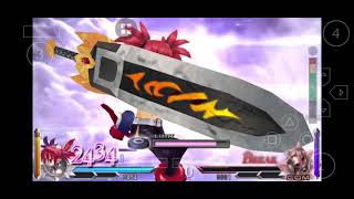 [Dissidia 012] Welcome to Hell - Etna Mod DLC/Cloud PPSSPP